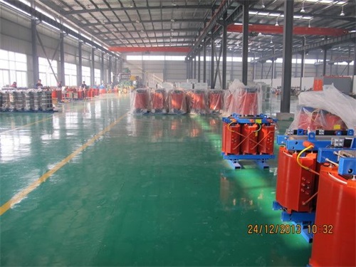 广元SCB11-1600KVA/10KV/0.4KV干式变压器