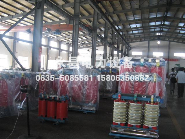 广元SCB11-160KVA/10KV/0.4KV干式变压器