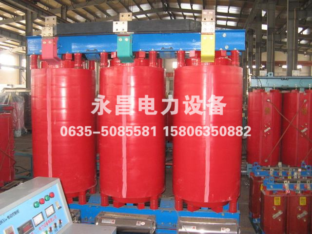广元SCB14干式变压器