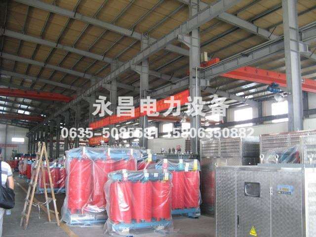 广元SCB18干式变压器