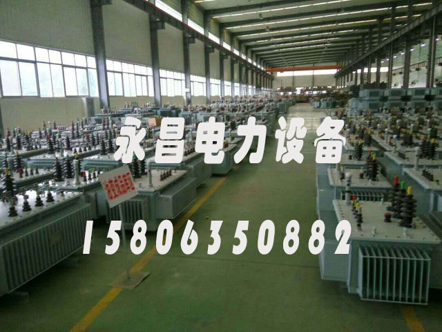 广元SH15-50KVA/10KV/0.4KV非晶合金变压器