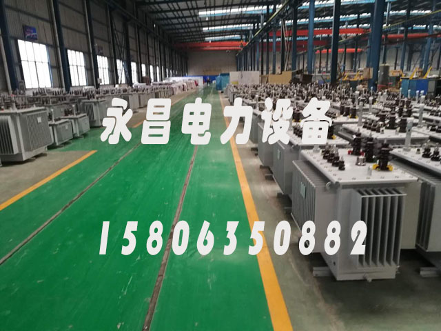 广元S22-1600KVA变压器