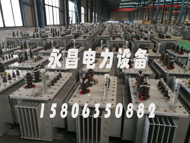 广元S11-1000KVA油浸式电力变压器